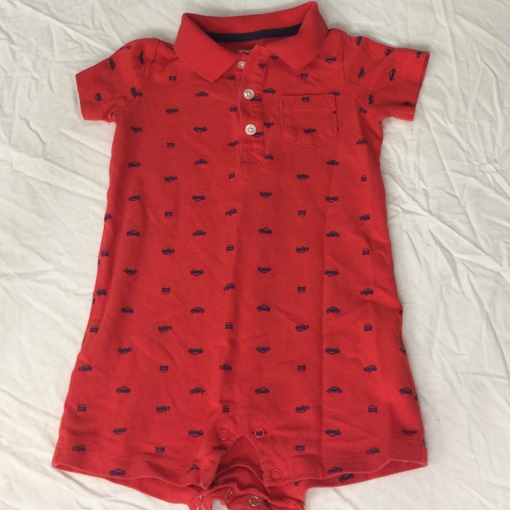 Boys Carter's Short Tall Size 24 Month
